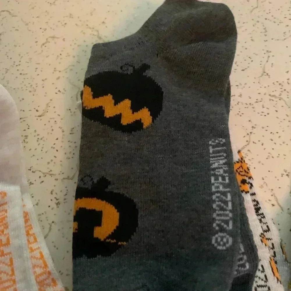 5 Pack of Kids Halloween Socks